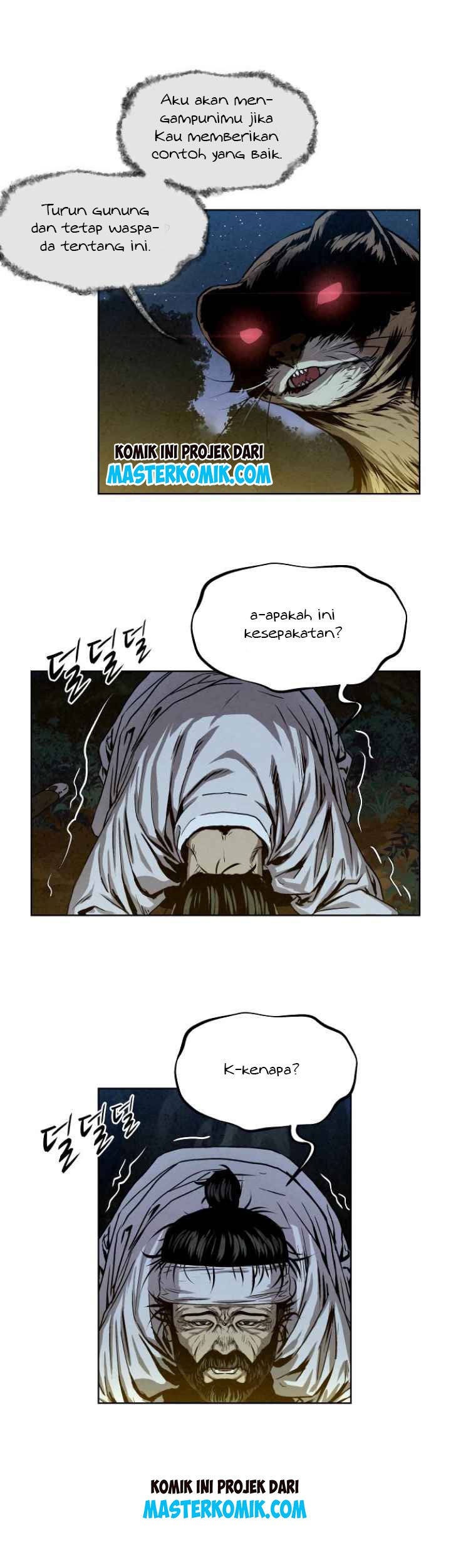 Moshin Hunter Chapter 04 Gambar 18