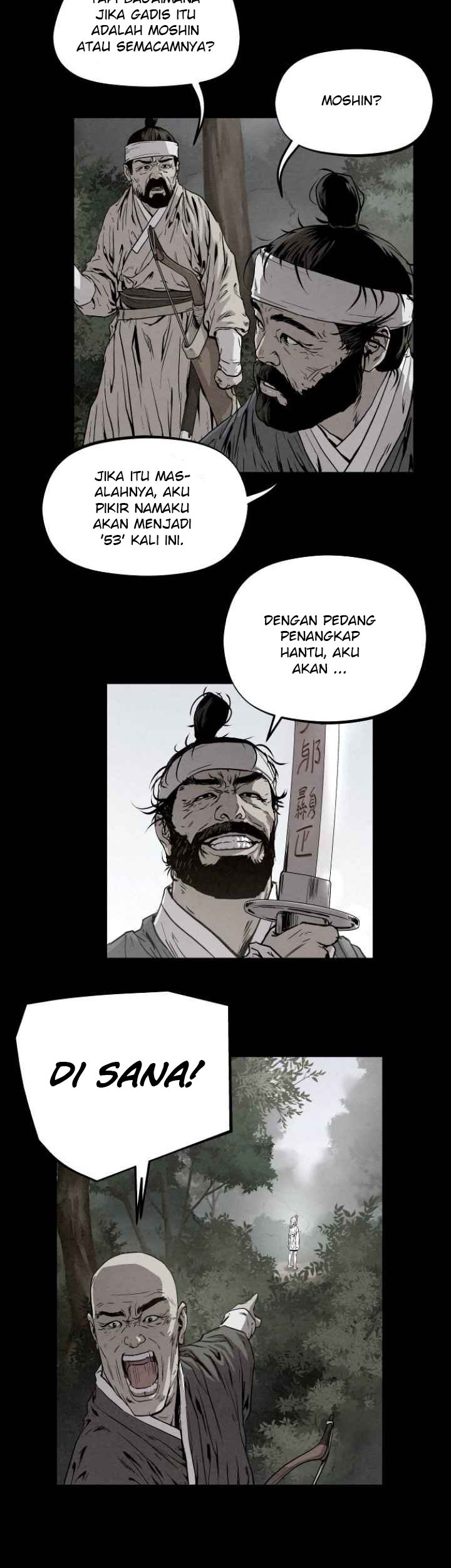 Moshin Hunter Chapter 03 Gambar 6