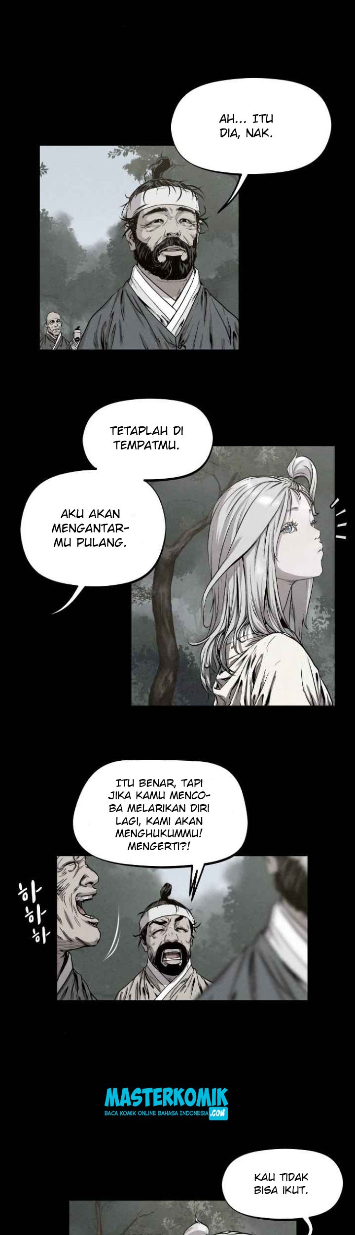 Moshin Hunter Chapter 03 Gambar 8
