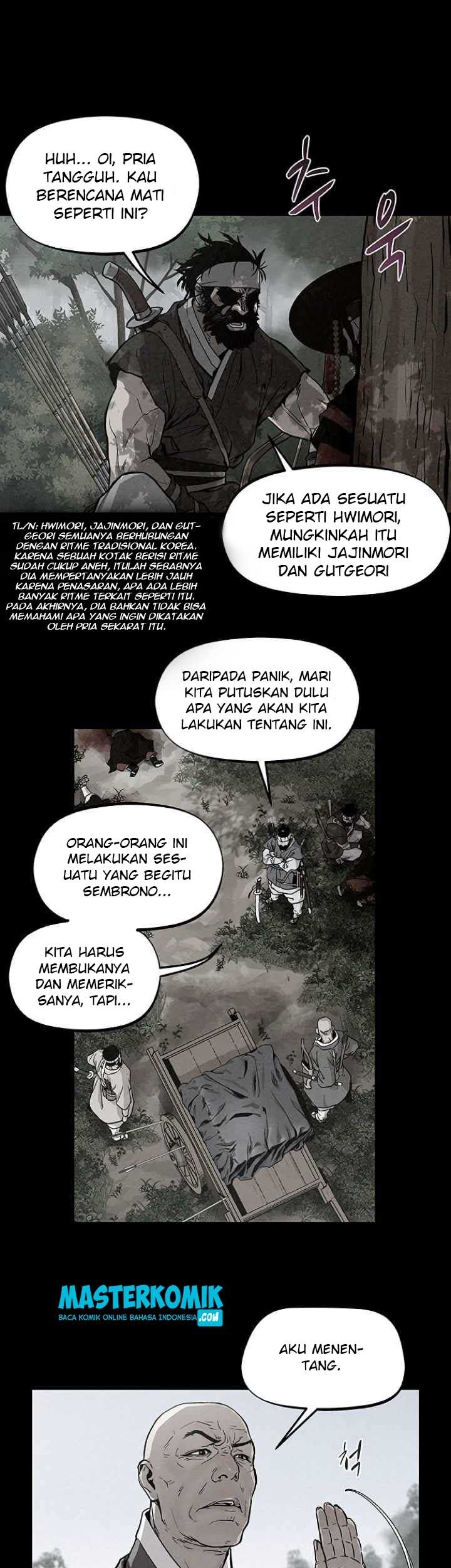 Moshin Hunter Chapter 02 Gambar 21