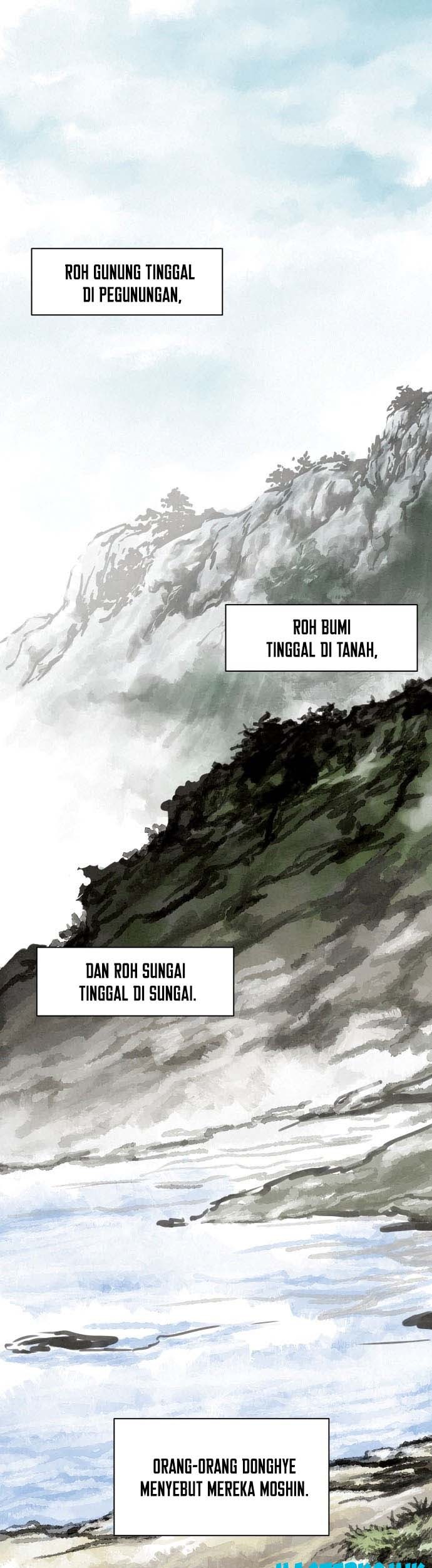 Baca Manhwa Moshin Hunter Chapter 01 Gambar 2