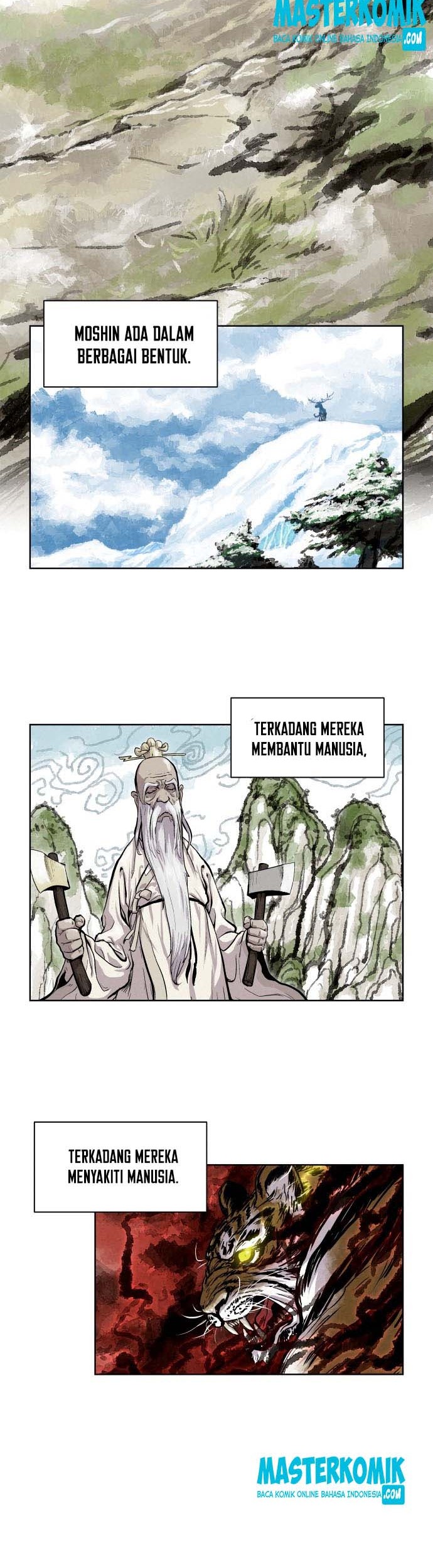 Moshin Hunter Chapter 01 Gambar 3
