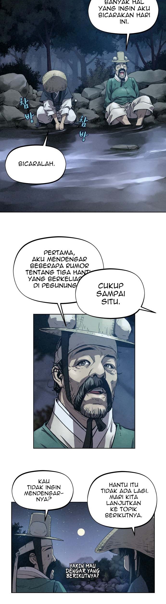 Moshin Hunter Chapter 01 Gambar 28