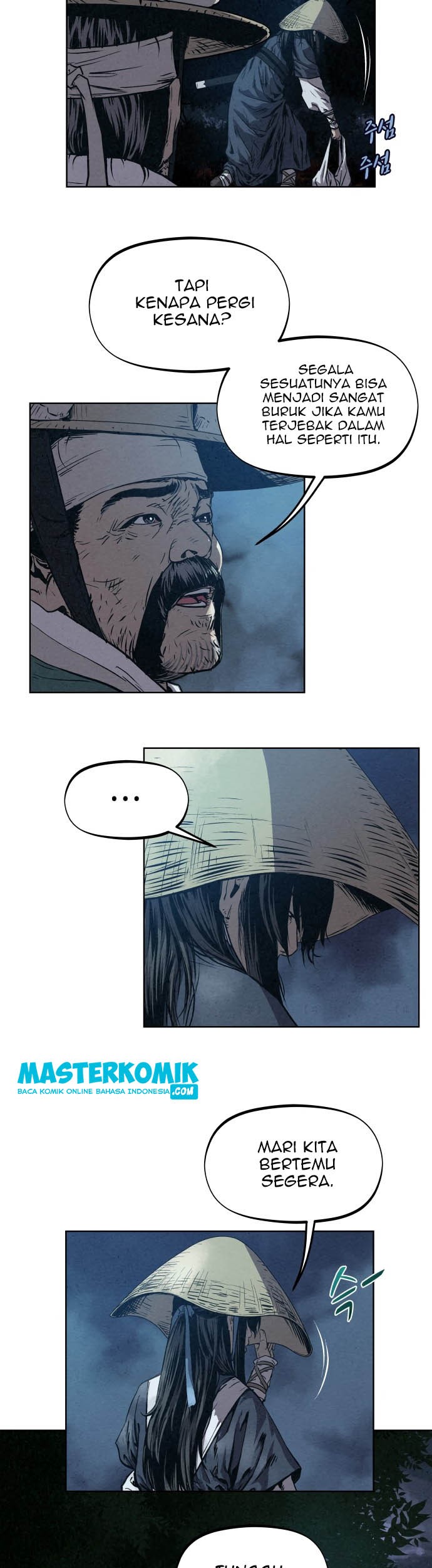 Moshin Hunter Chapter 01 Gambar 34