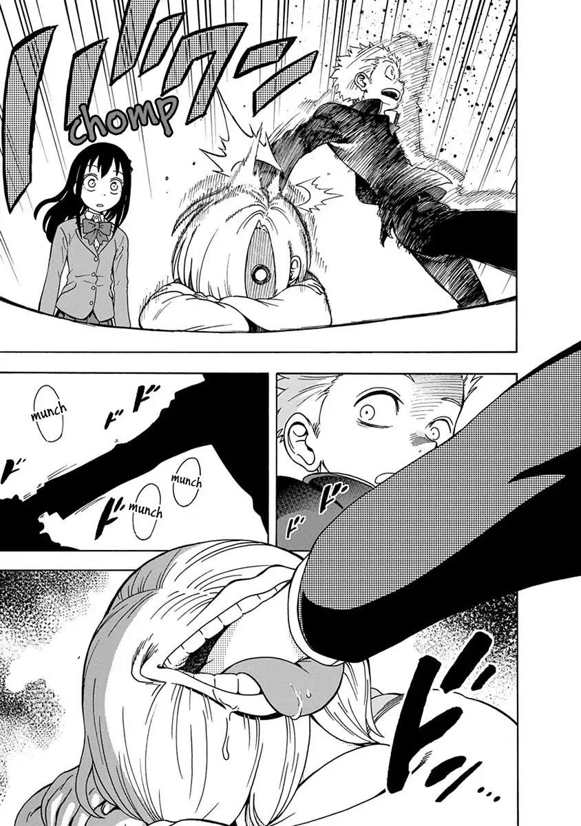 Ikenai Kanojo no Otetsudai Chapter 06 Gambar 10