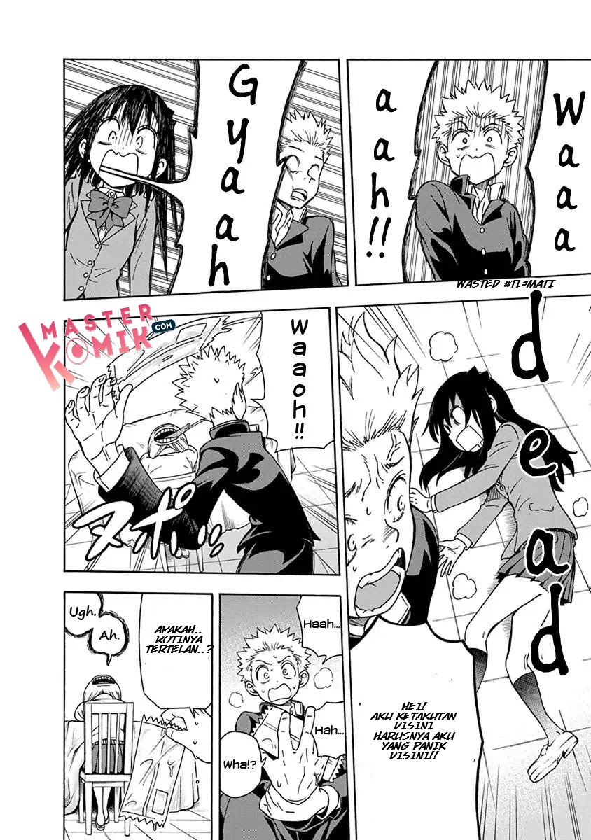 Ikenai Kanojo no Otetsudai Chapter 06 Gambar 11