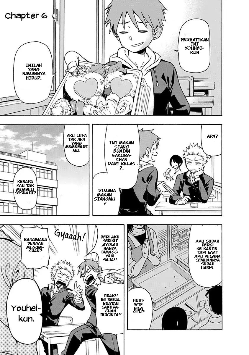 Baca  Ikenai Kanojo no Otetsudai Chapter 06 Gambar 2