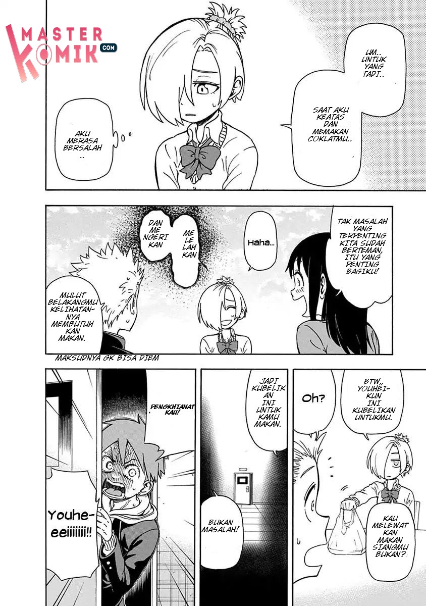 Ikenai Kanojo no Otetsudai Chapter 06 Gambar 21