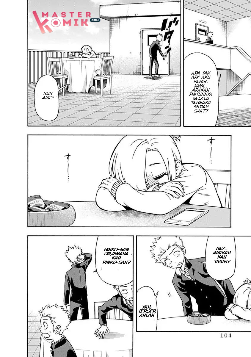 Ikenai Kanojo no Otetsudai Chapter 06 Gambar 7