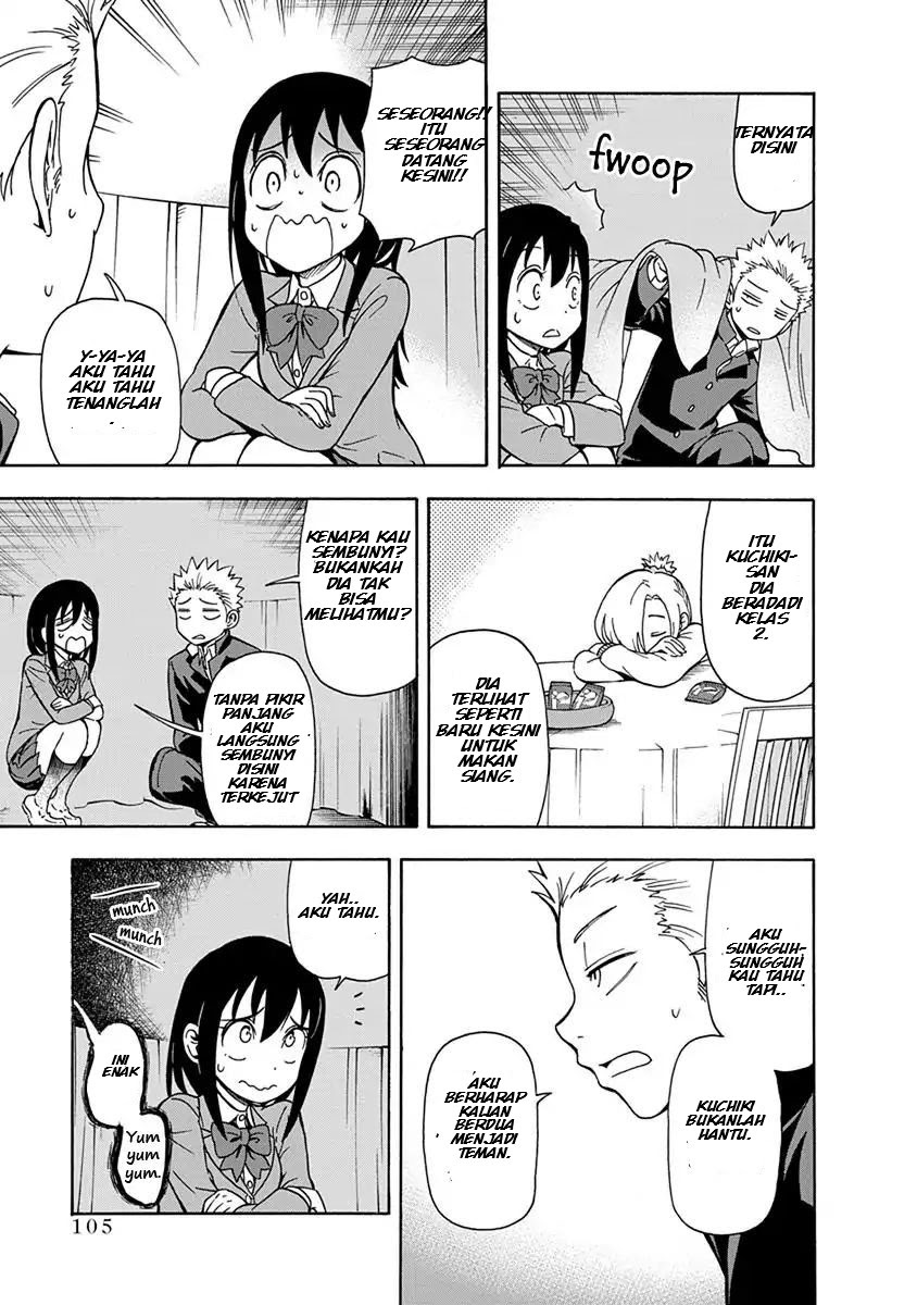 Ikenai Kanojo no Otetsudai Chapter 06 Gambar 8