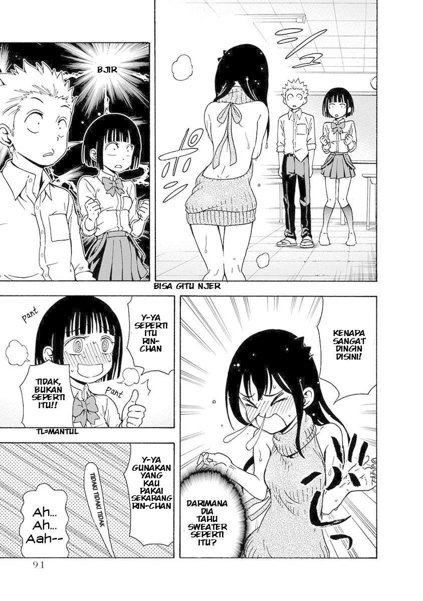 Ikenai Kanojo no Otetsudai Chapter 05 Gambar 10