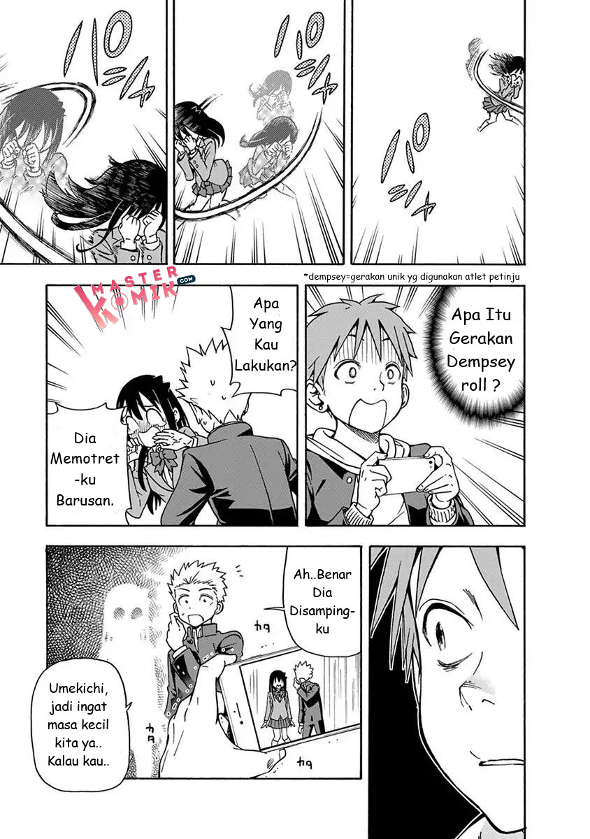 Ikenai Kanojo no Otetsudai Chapter 03 Gambar 13