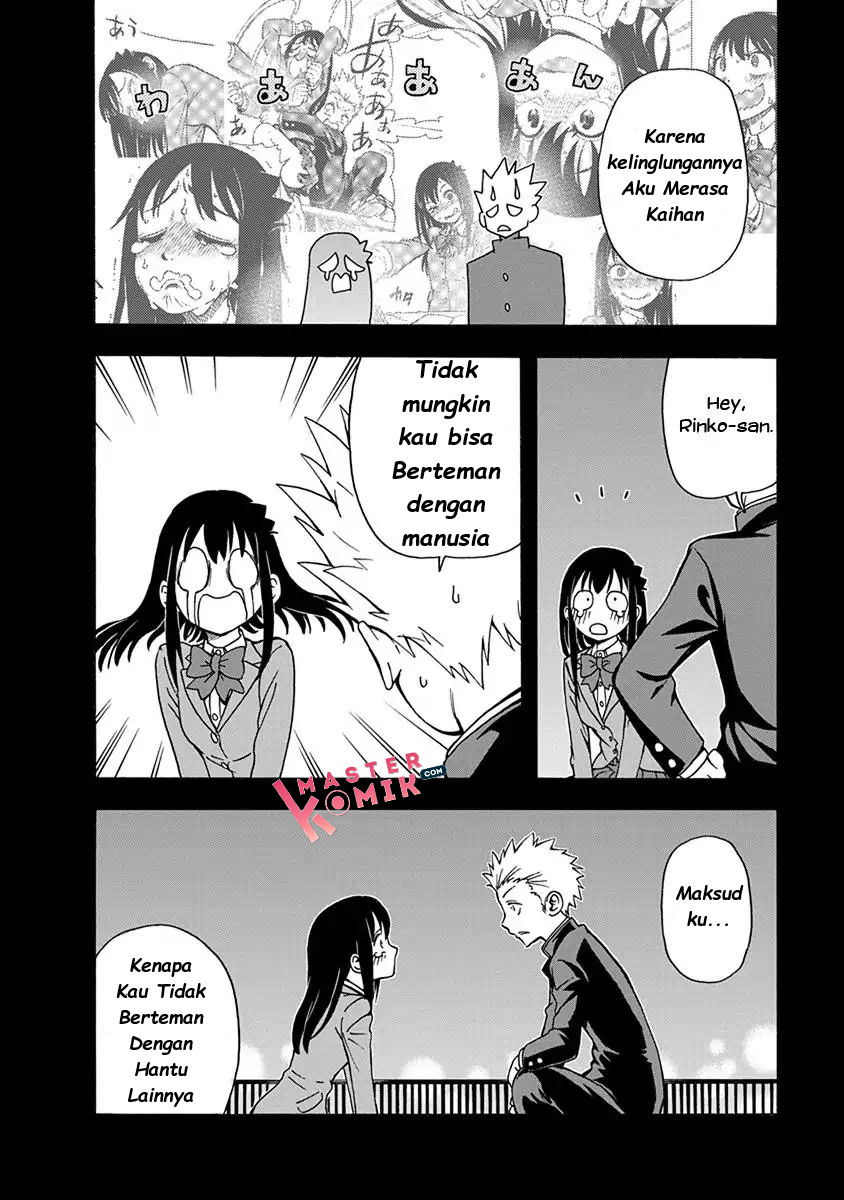 Ikenai Kanojo no Otetsudai Chapter 03 Gambar 3