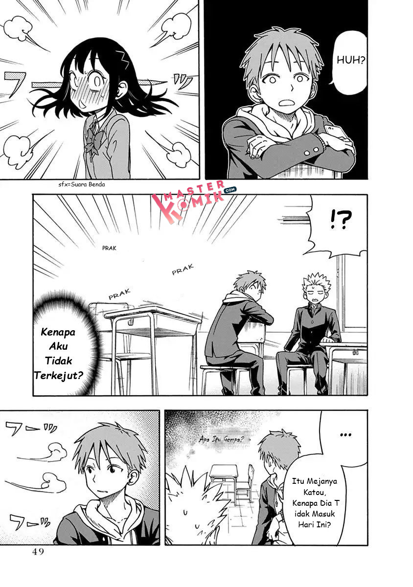 Ikenai Kanojo no Otetsudai Chapter 03 Gambar 8