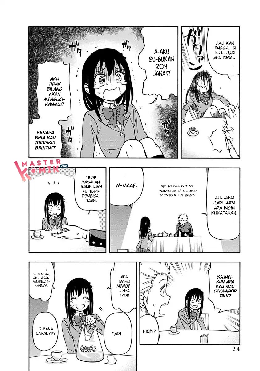 Ikenai Kanojo no Otetsudai Chapter 02 Gambar 10