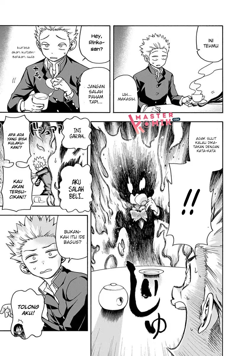 Ikenai Kanojo no Otetsudai Chapter 02 Gambar 11