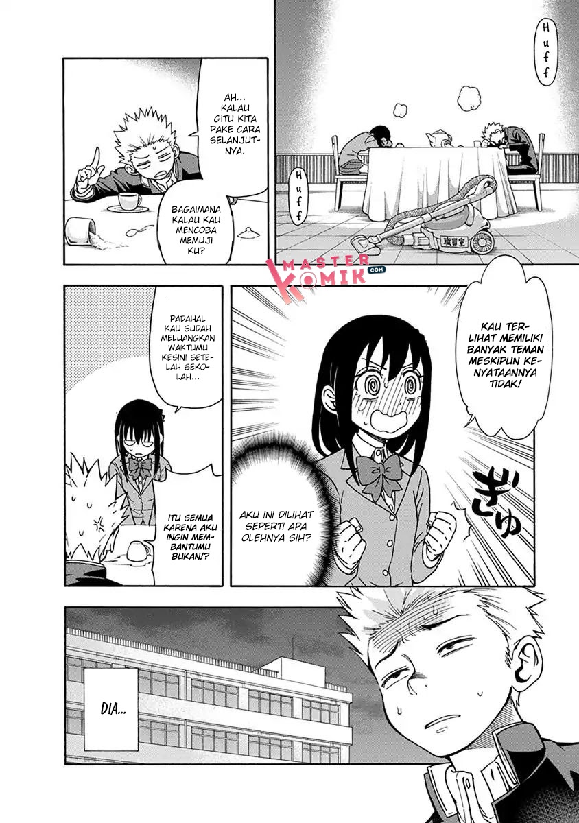 Ikenai Kanojo no Otetsudai Chapter 02 Gambar 12
