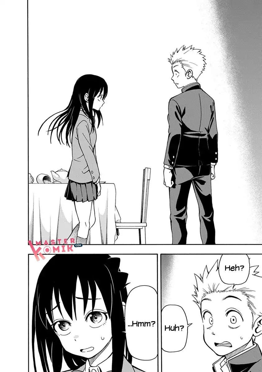 Ikenai Kanojo no Otetsudai Chapter 02 Gambar 16