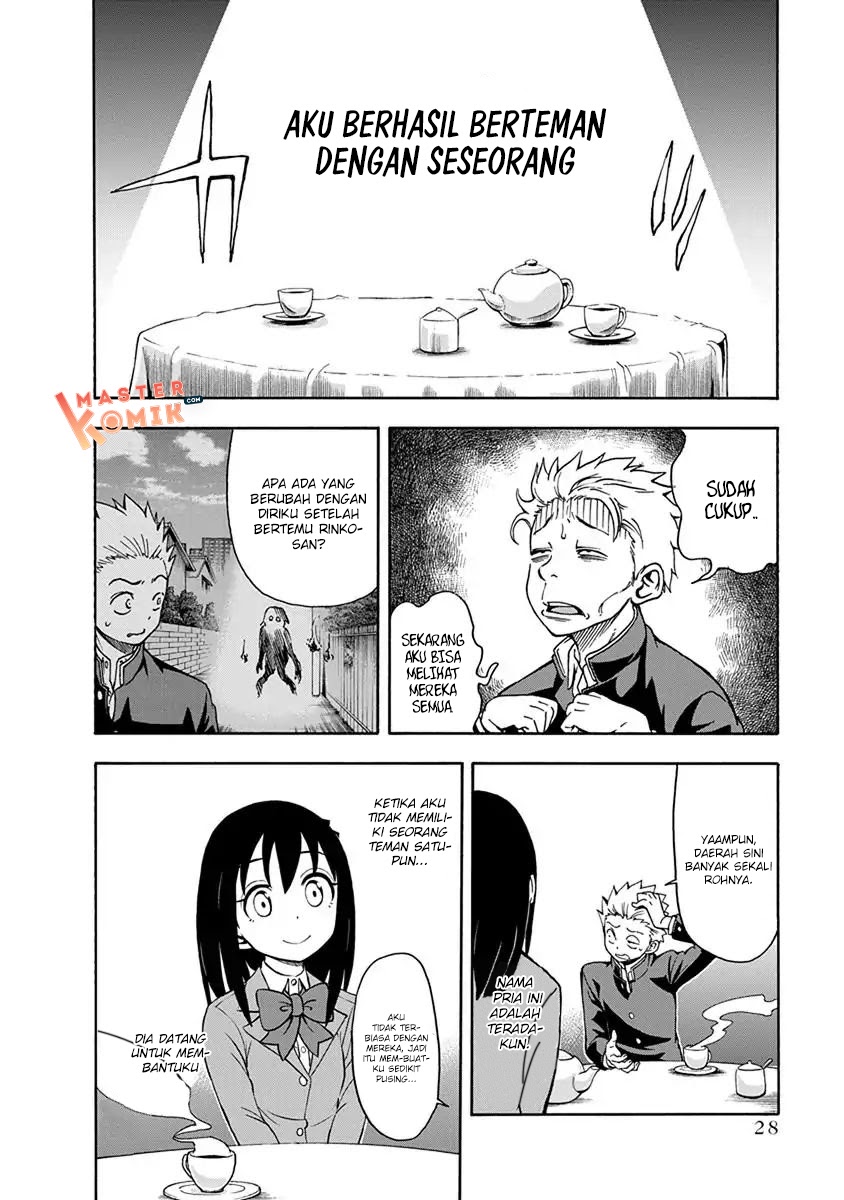 Ikenai Kanojo no Otetsudai Chapter 02 Gambar 4