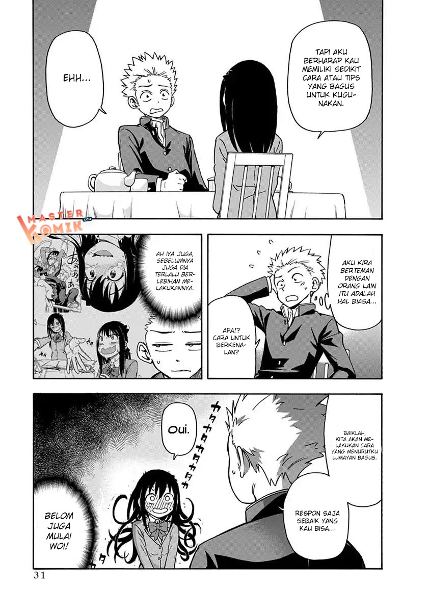 Ikenai Kanojo no Otetsudai Chapter 02 Gambar 7