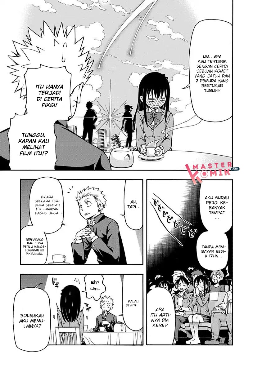 Ikenai Kanojo no Otetsudai Chapter 02 Gambar 9