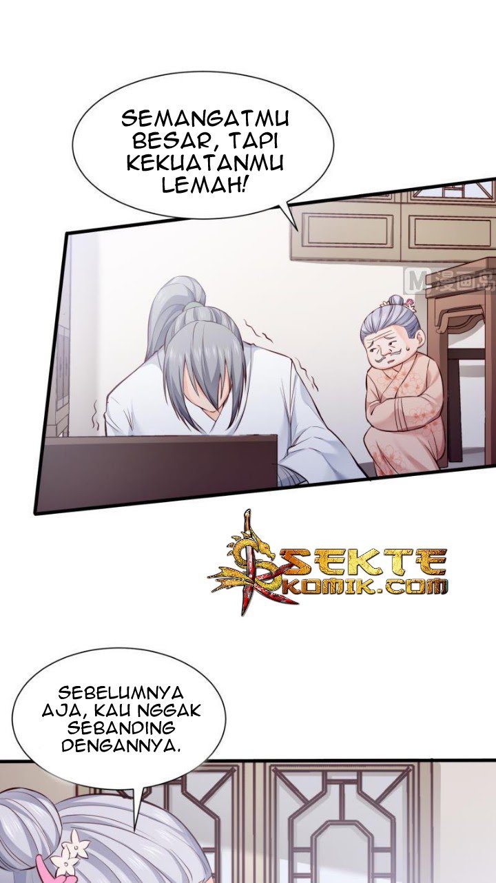 Peerless Sword God Chapter 96 Gambar 11
