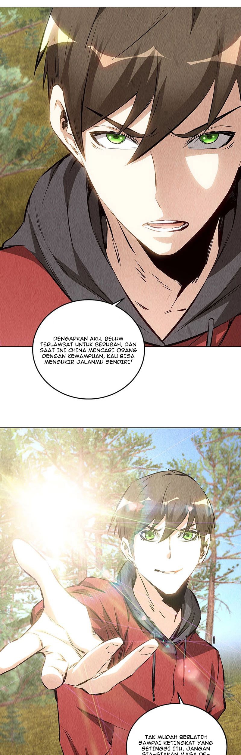 I Was Trash Chapter 165 Gambar 21