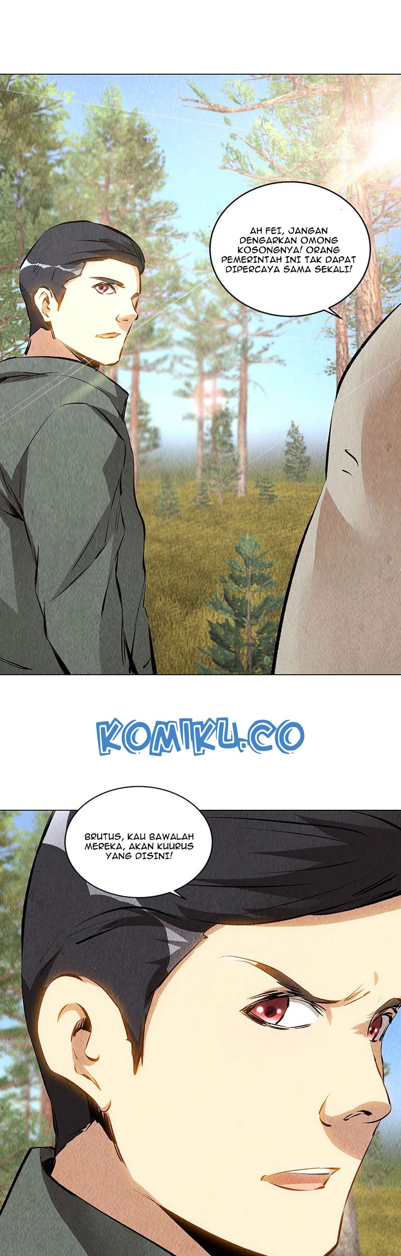 I Was Trash Chapter 165 Gambar 25