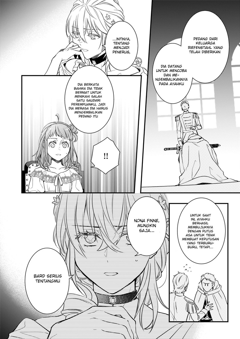 Tsundere Akuyaku Reijou Liselotte to Jikkyou no Endo-kun to Kaisetsu no Kobayashi-san Chapter 08.2 Gambar 14
