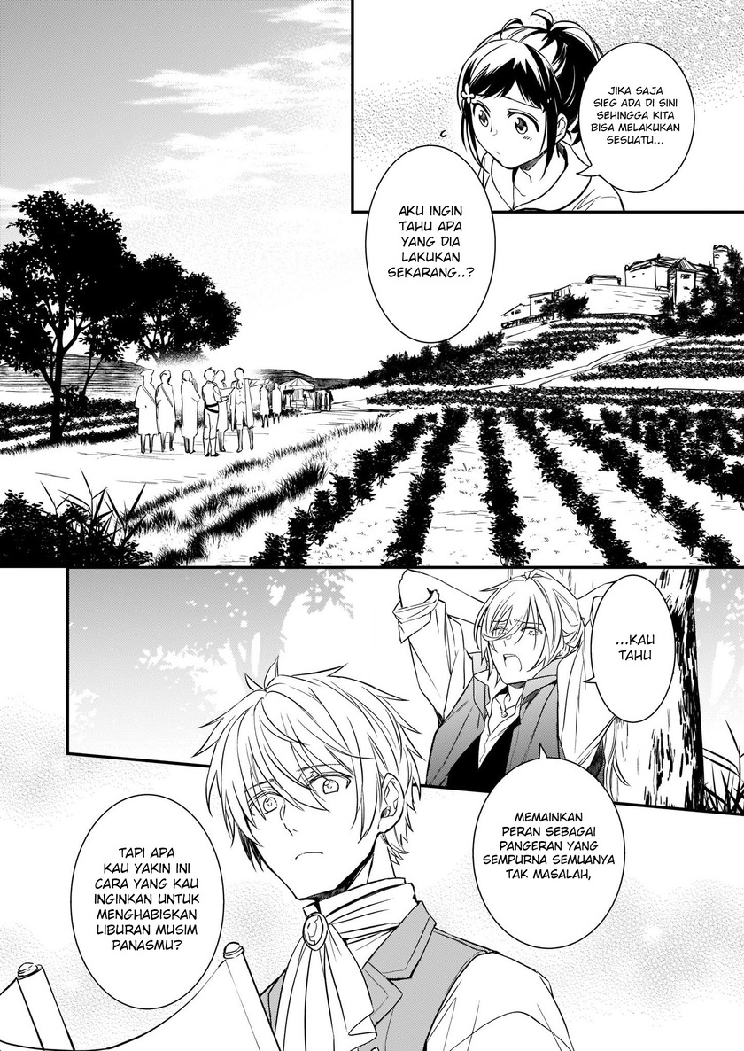 Tsundere Akuyaku Reijou Liselotte to Jikkyou no Endo-kun to Kaisetsu no Kobayashi-san Chapter 08.2 Gambar 18
