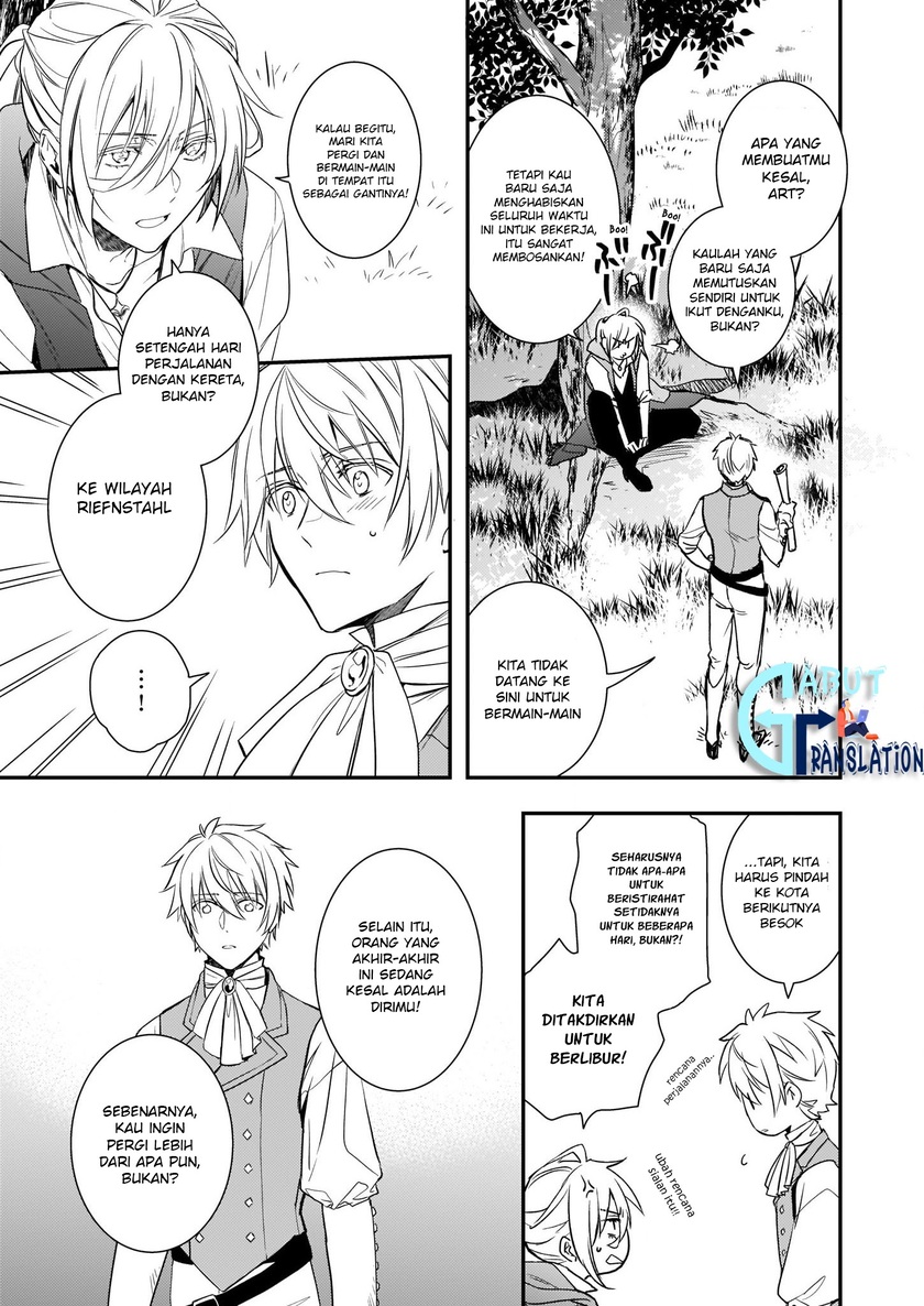 Tsundere Akuyaku Reijou Liselotte to Jikkyou no Endo-kun to Kaisetsu no Kobayashi-san Chapter 08.2 Gambar 19