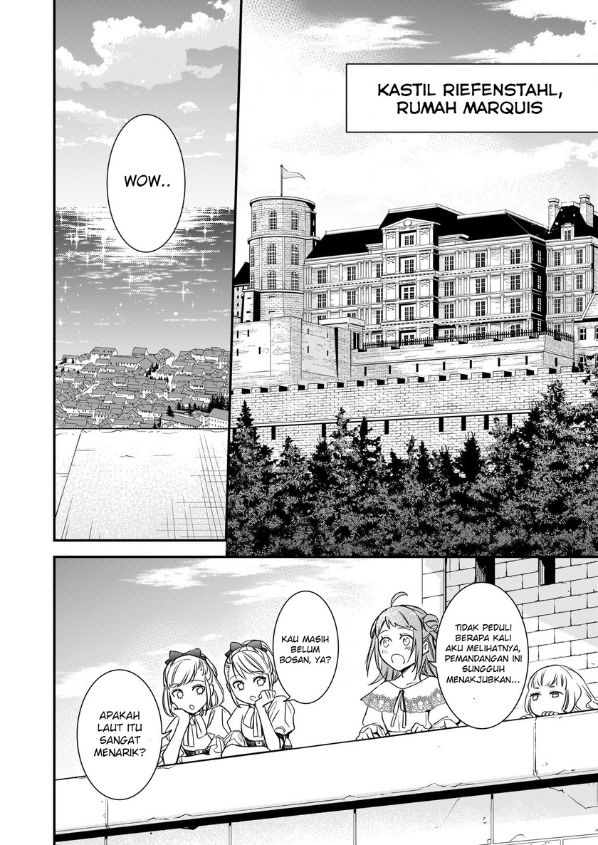 Tsundere Akuyaku Reijou Liselotte to Jikkyou no Endo-kun to Kaisetsu no Kobayashi-san Chapter 08.2 Gambar 4