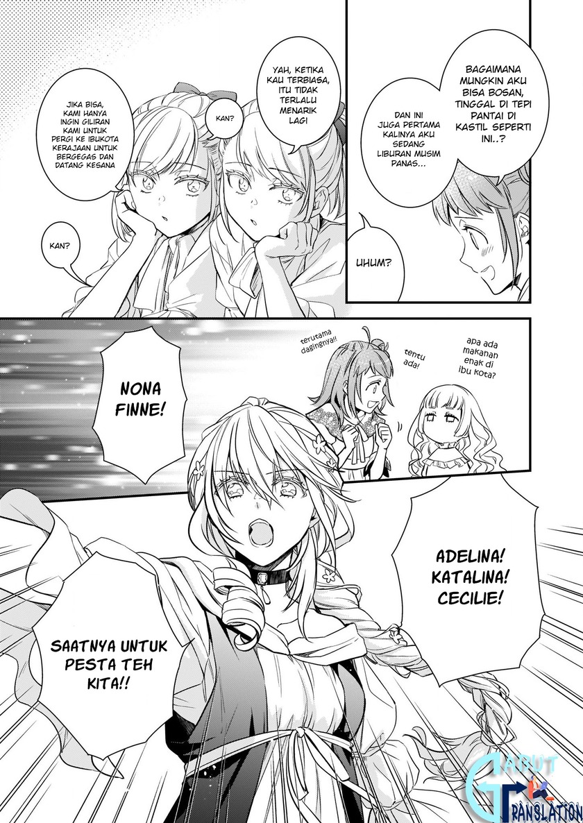 Tsundere Akuyaku Reijou Liselotte to Jikkyou no Endo-kun to Kaisetsu no Kobayashi-san Chapter 08.2 Gambar 5