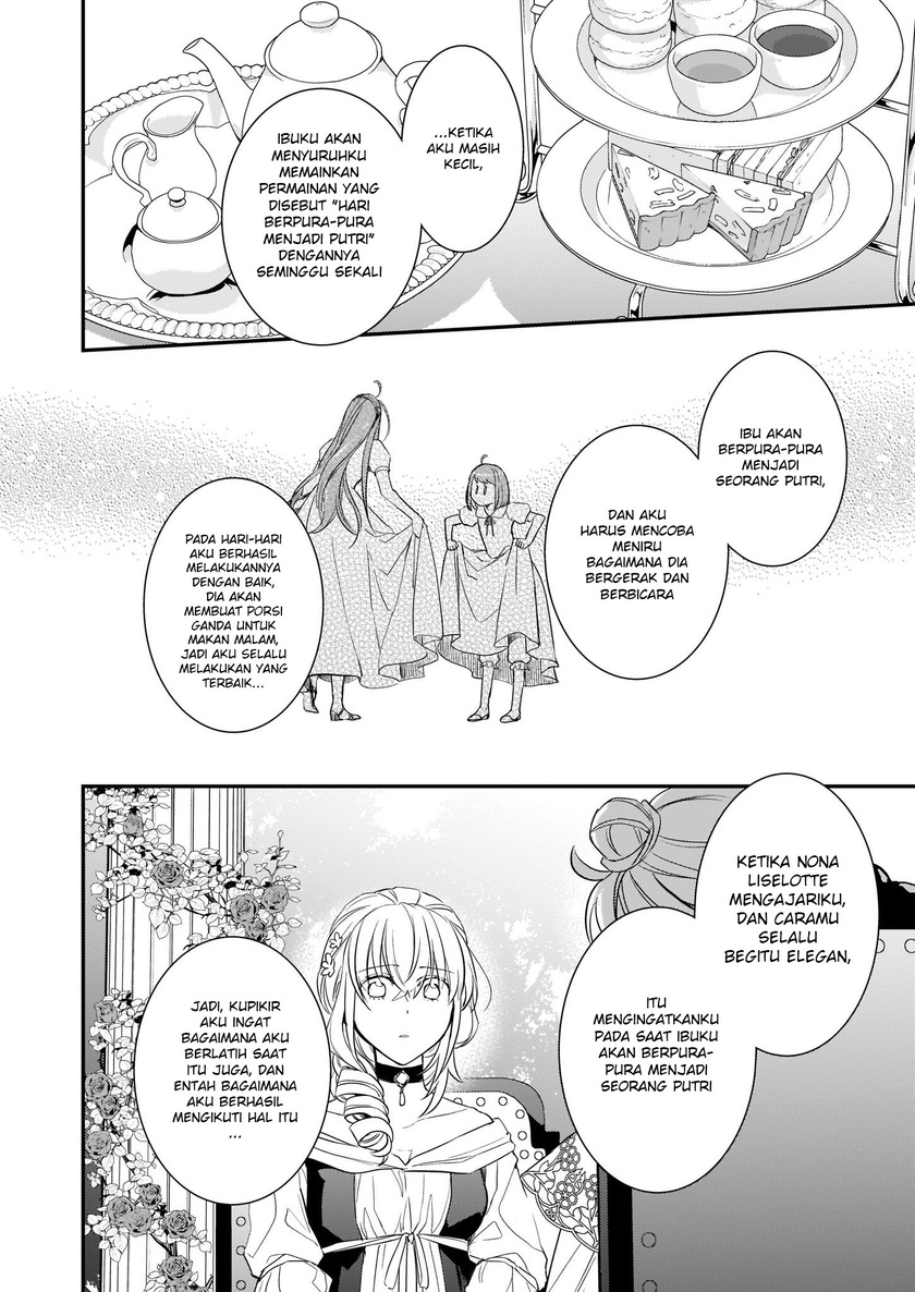 Tsundere Akuyaku Reijou Liselotte to Jikkyou no Endo-kun to Kaisetsu no Kobayashi-san Chapter 08.2 Gambar 8