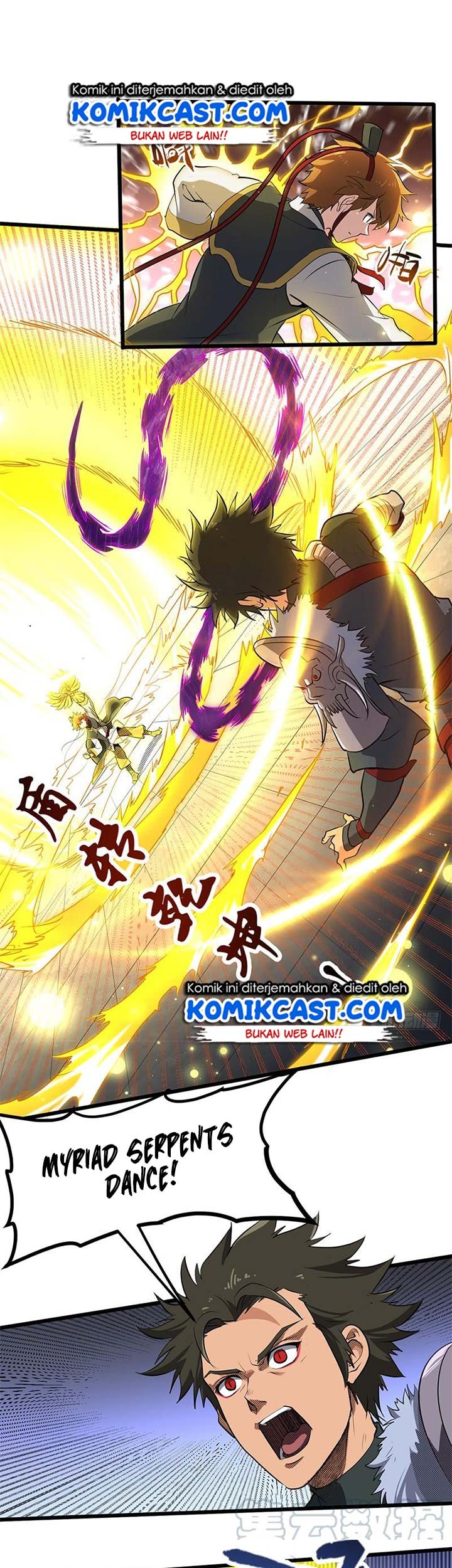 Chaotic Sword God Chapter 187 Gambar 3