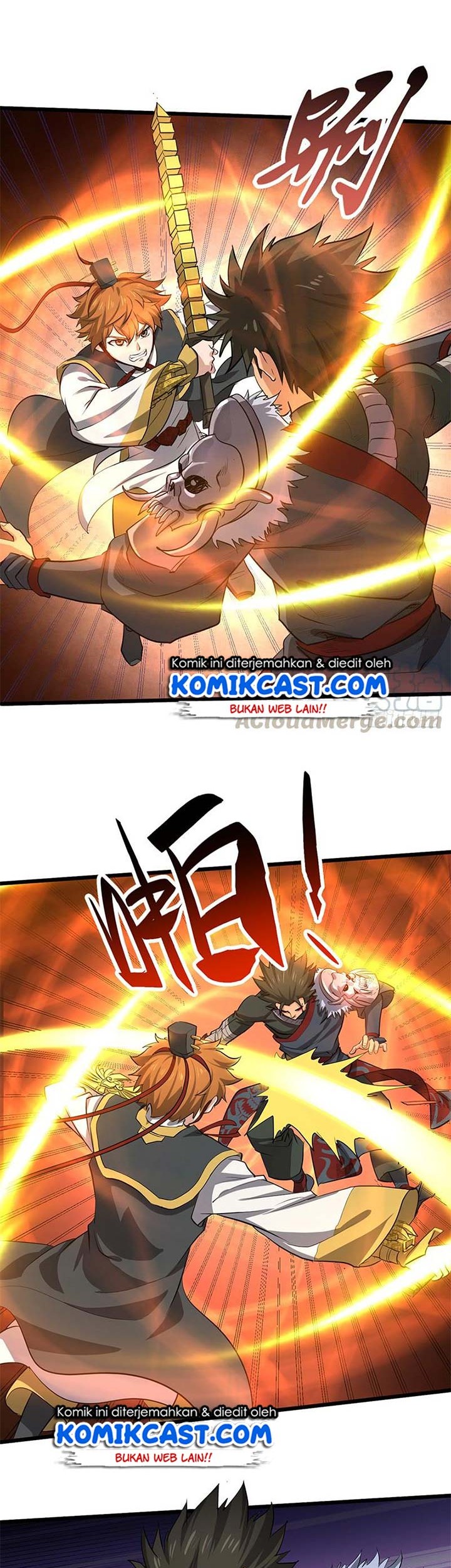Chaotic Sword God Chapter 187 Gambar 7