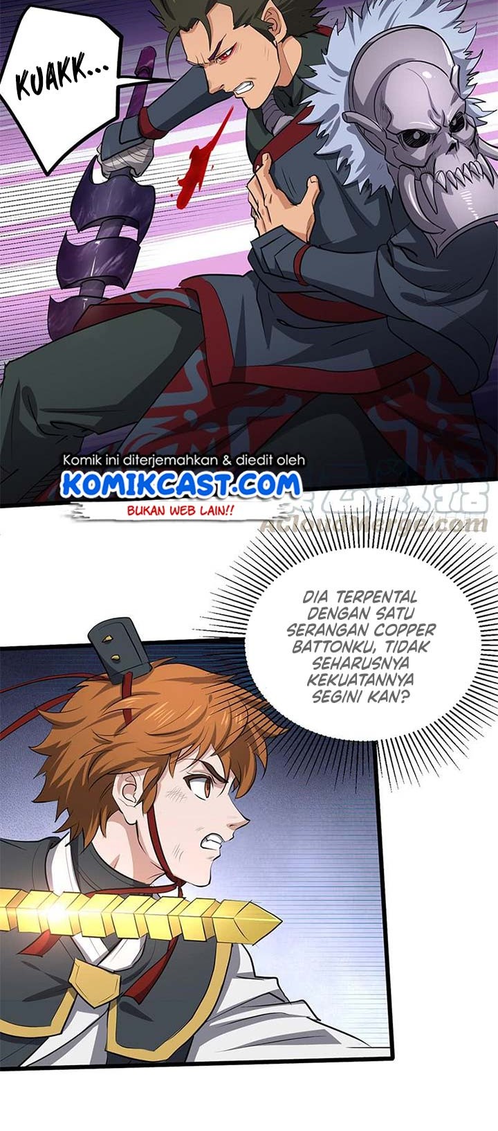 Chaotic Sword God Chapter 187 Gambar 8