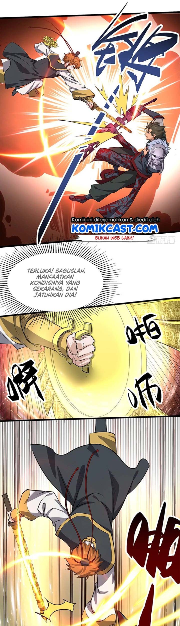 Chaotic Sword God Chapter 187 Gambar 9