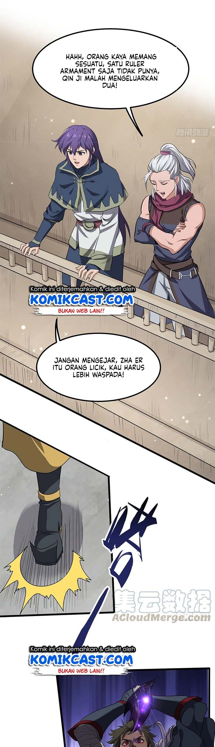 Chaotic Sword God Chapter 187 Gambar 12