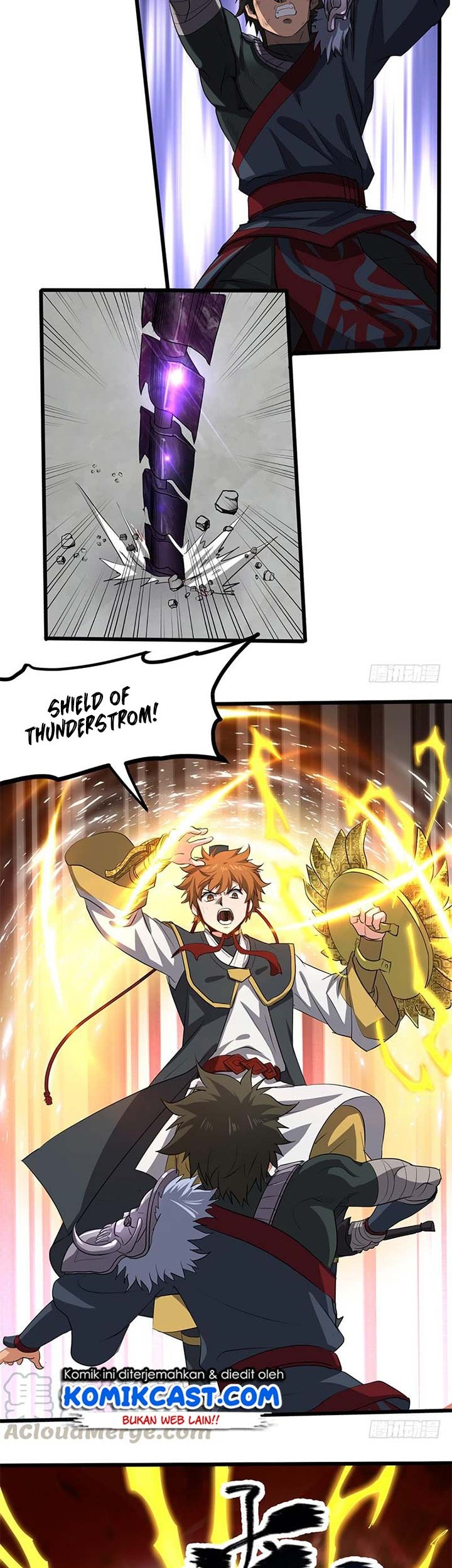 Chaotic Sword God Chapter 187 Gambar 13