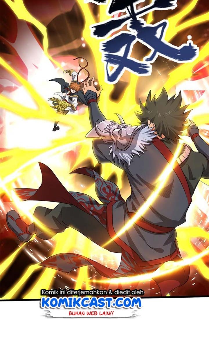Chaotic Sword God Chapter 187 Gambar 14