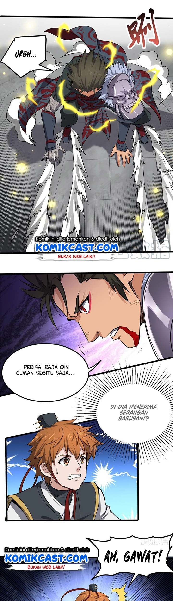 Chaotic Sword God Chapter 187 Gambar 15