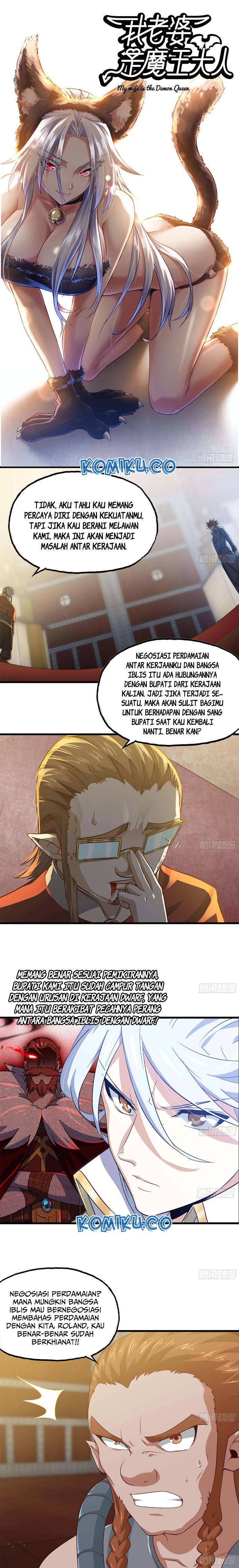 Baca Manhua My Wife is a Demon Queen Chapter 232 Gambar 2