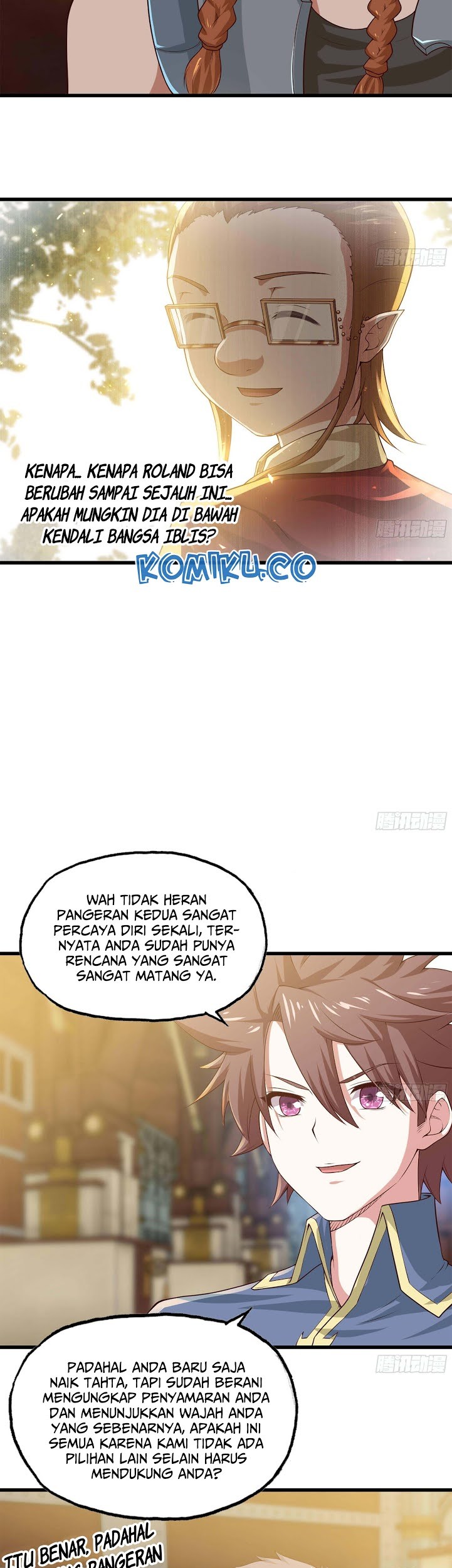 My Wife is a Demon Queen Chapter 232 Gambar 4