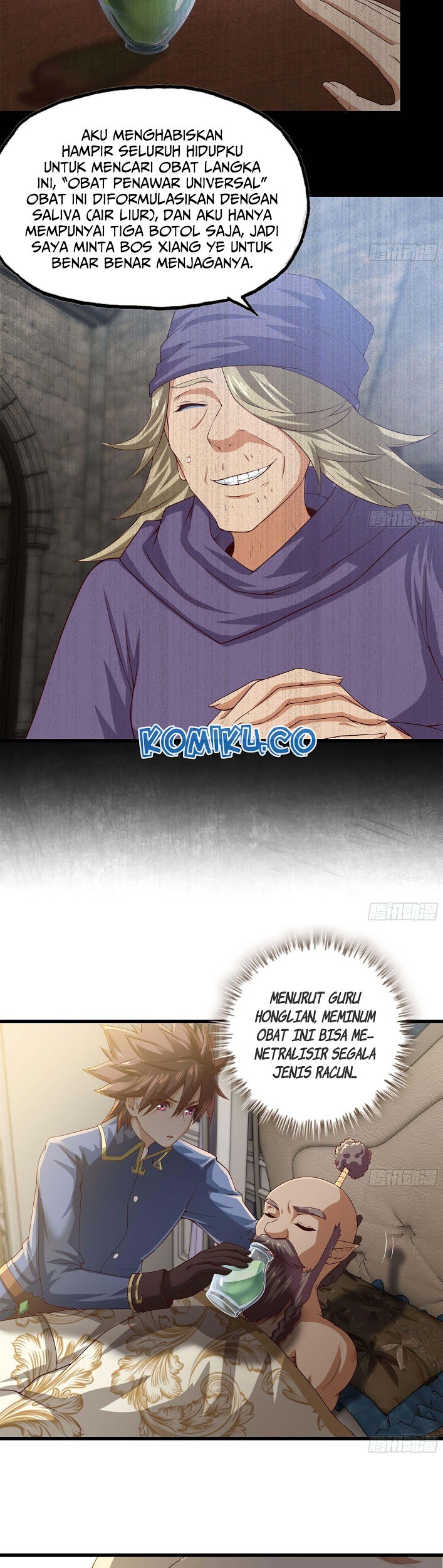 My Wife is a Demon Queen Chapter 232 Gambar 12