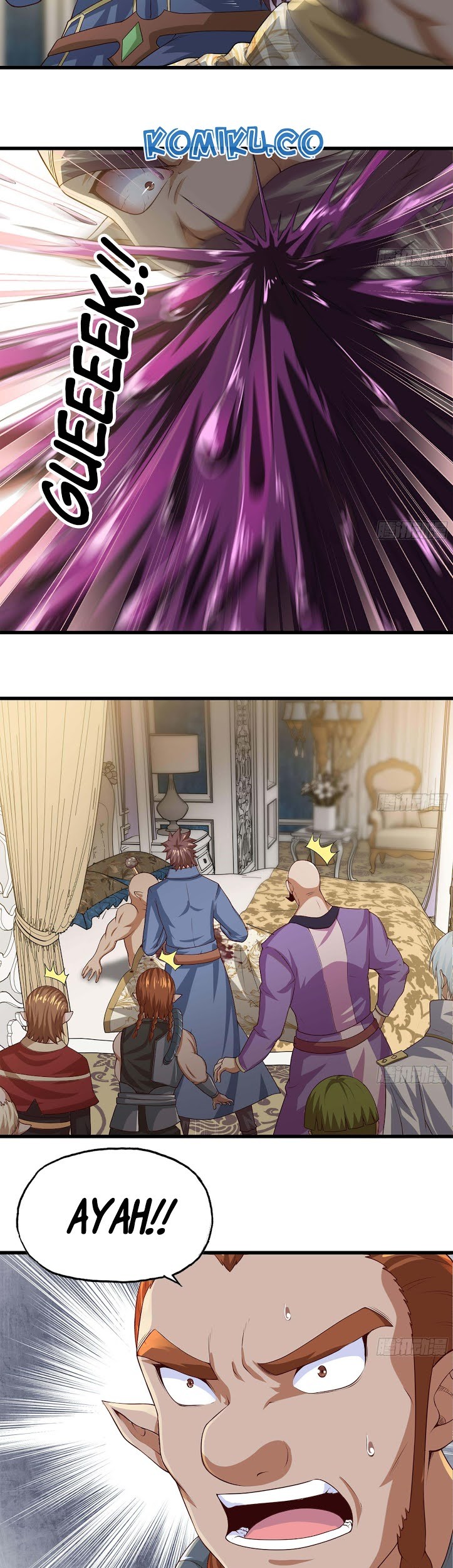 My Wife is a Demon Queen Chapter 232 Gambar 14