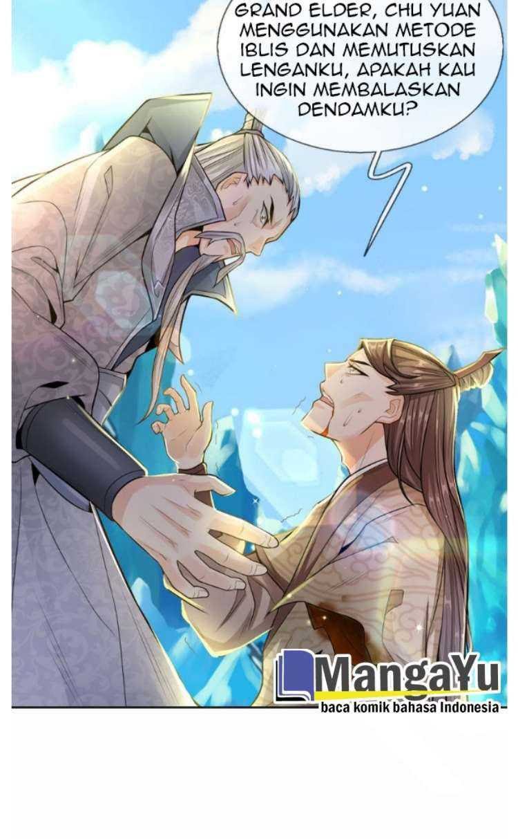 Jiandao Lingtian Chapter 16 Gambar 19