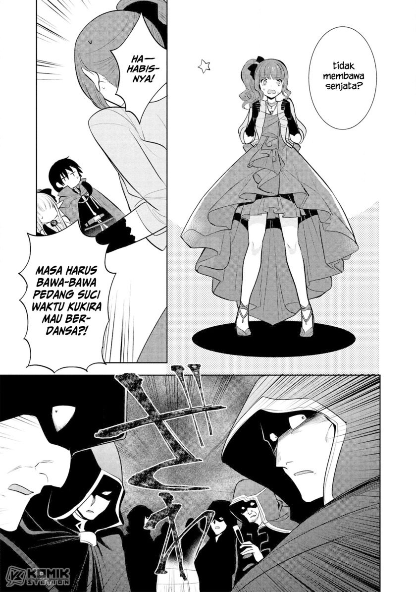 Maou no Ore ga Dorei Elf wo Yome ni Shitanda ga, Dou Medereba Ii? Chapter 27 Gambar 26