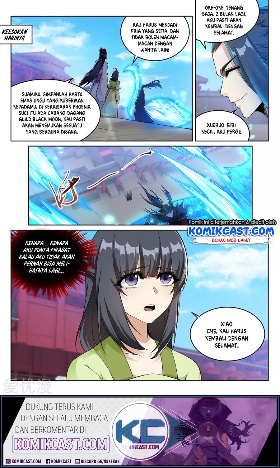Against the Gods Chapter 214 Gambar 10