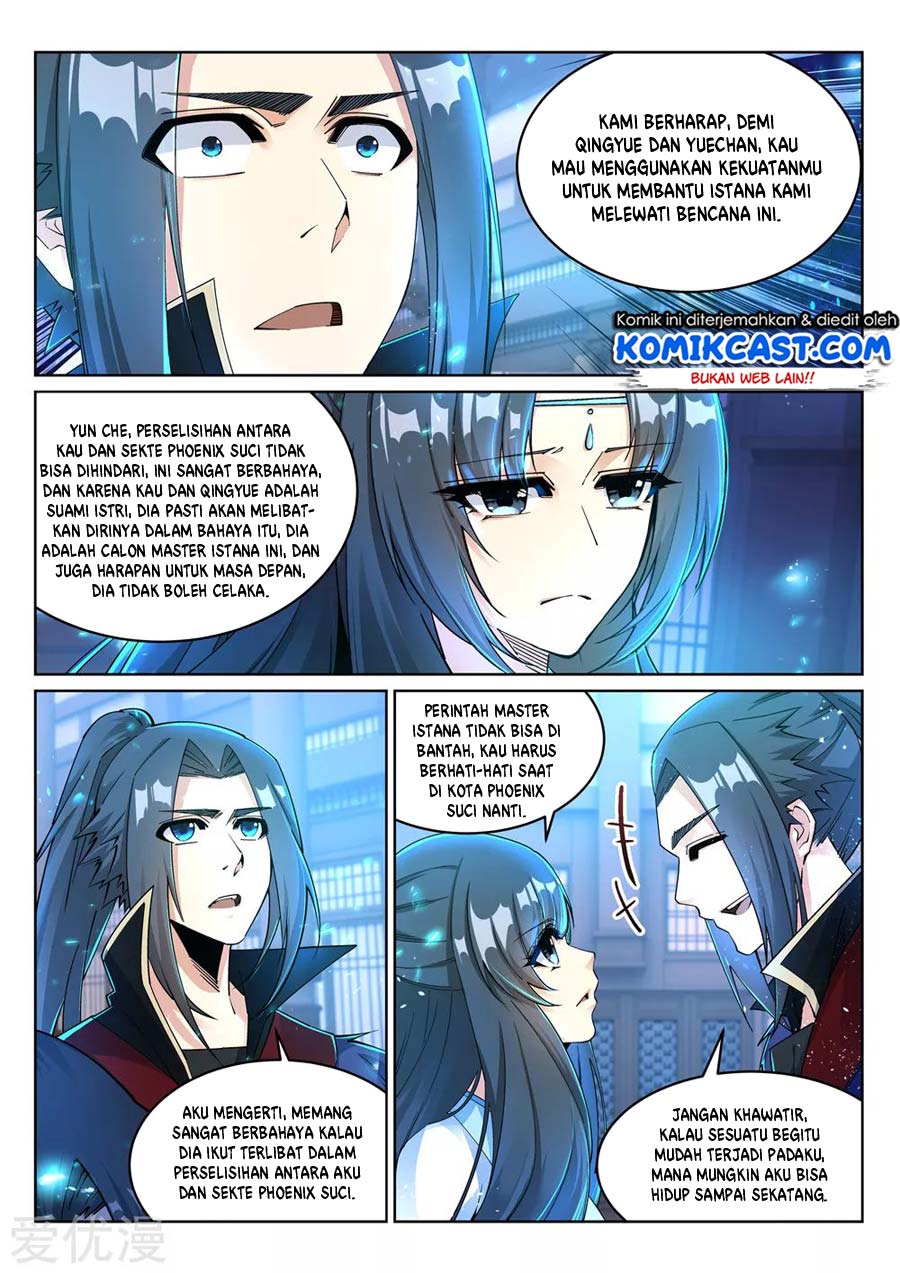 Against the Gods Chapter 214 Gambar 4